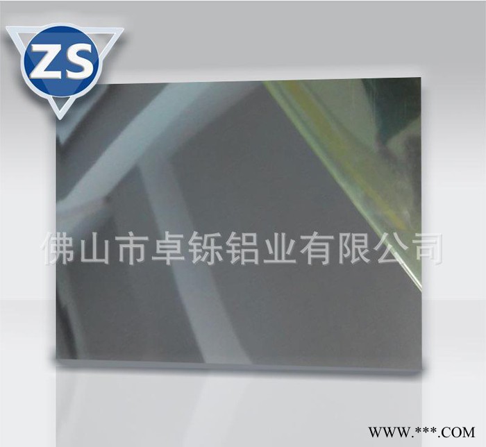 烟熏色镜面彩色铝板 装饰厨房家具用   国产 天花 1060 生产图2