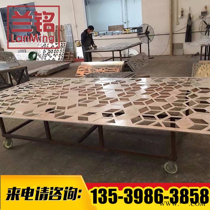 河北雕花铝板批发 雕花铝板设计图4