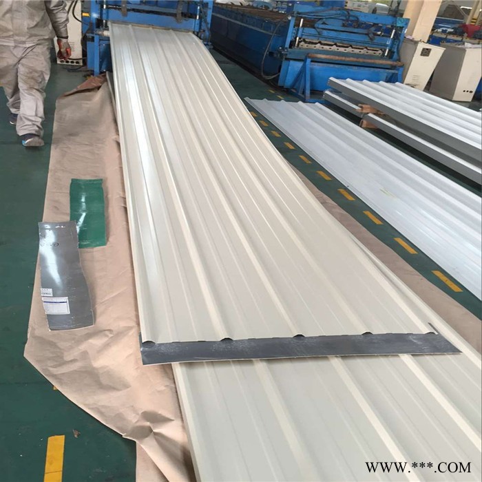 供应彩钢瓦 单层彩钢瓦楞板 彩钢板 彩钢压型板 规格齐全图2