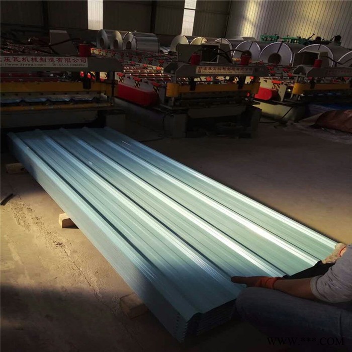 供应彩钢瓦 单层彩钢瓦楞板 彩钢板 彩钢压型板 规格齐全图3