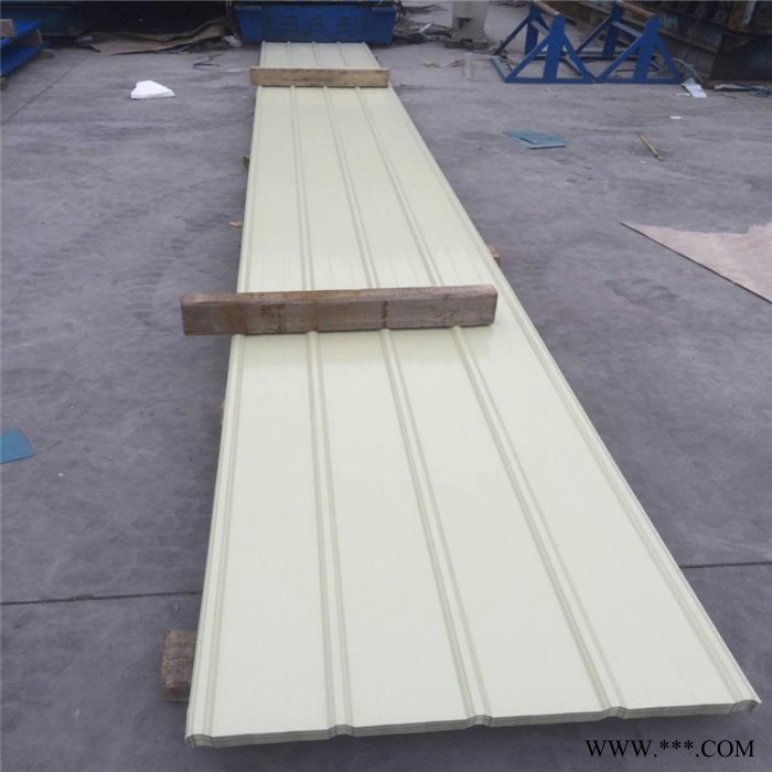 供应彩钢瓦 单层彩钢瓦楞板 彩钢板 彩钢压型板 规格齐全图4