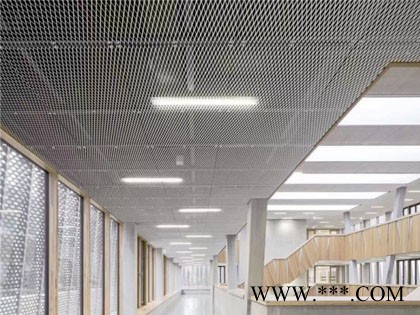 广荣 铝板网 菱形铝板网 金属吊顶装饰铝板拉伸网 铝板网可定制图4