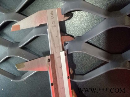 广荣 铝板网 菱形铝板网 金属吊顶装饰铝板拉伸网 铝板网可定制图3