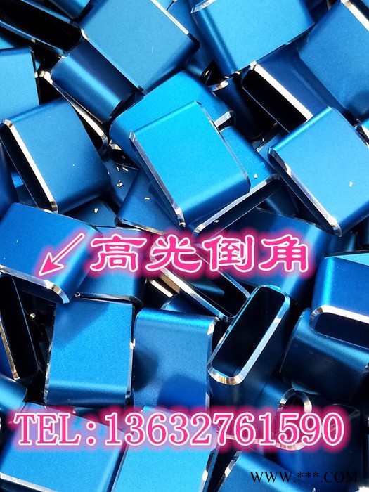 6061 6063 7075氧化彩色铝管 铝合金管定制铝板铝棒精密切割加工图2