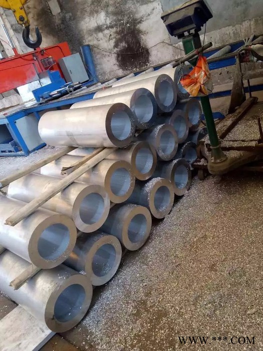 6061 6063 7075氧化彩色铝管 铝合金管定制铝板铝棒精密切割加工图4