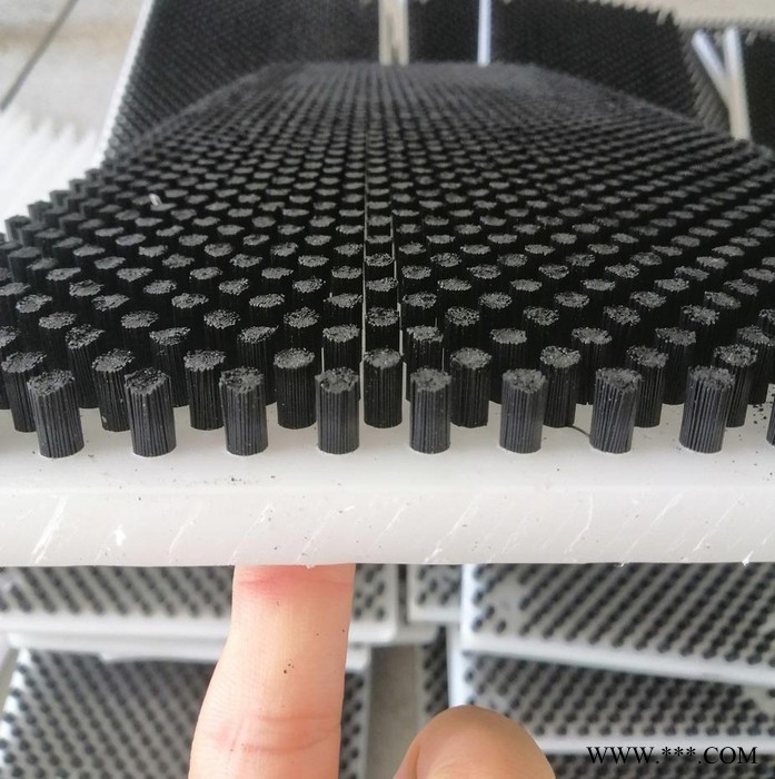 生产PVC大盘刷 木板排刷 木头条刷 铝合金板刷 铜丝刷图7