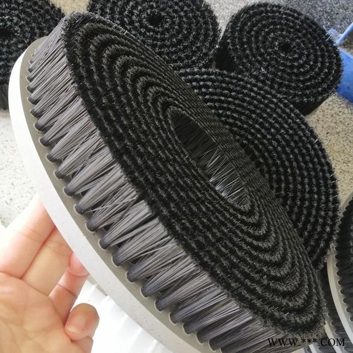 生产PVC大盘刷 木板排刷 木头条刷 铝合金板刷 铜丝刷图3