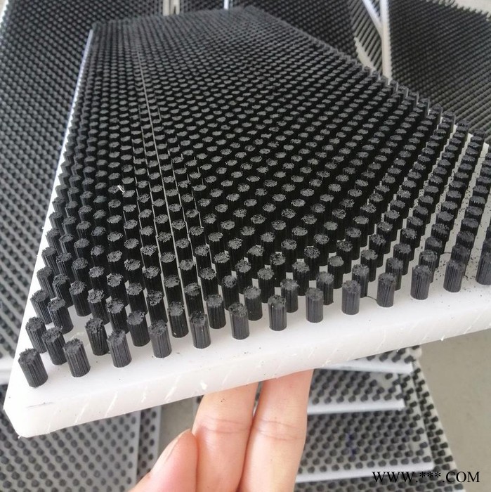 生产PVC大盘刷 木板排刷 木头条刷 铝合金板刷 铜丝刷图6