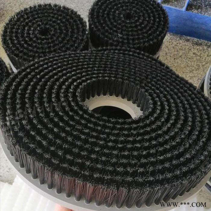 生产PVC大盘刷 木板排刷 木头条刷 铝合金板刷 铜丝刷图4