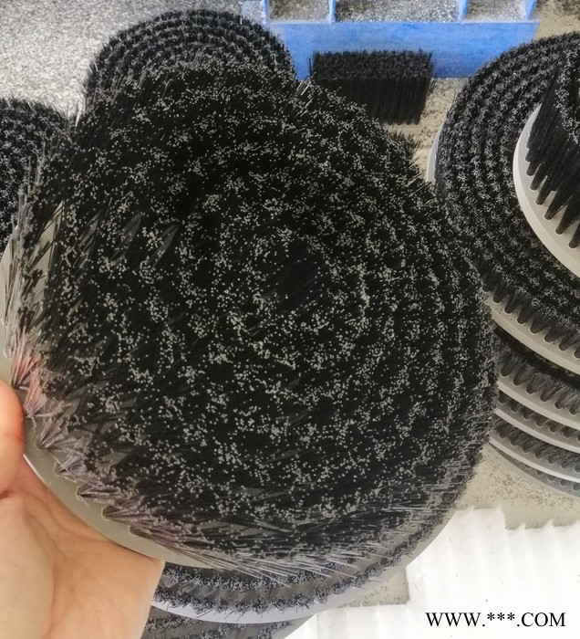 生产PVC大盘刷 木板排刷 木头条刷 铝合金板刷 铜丝刷图2