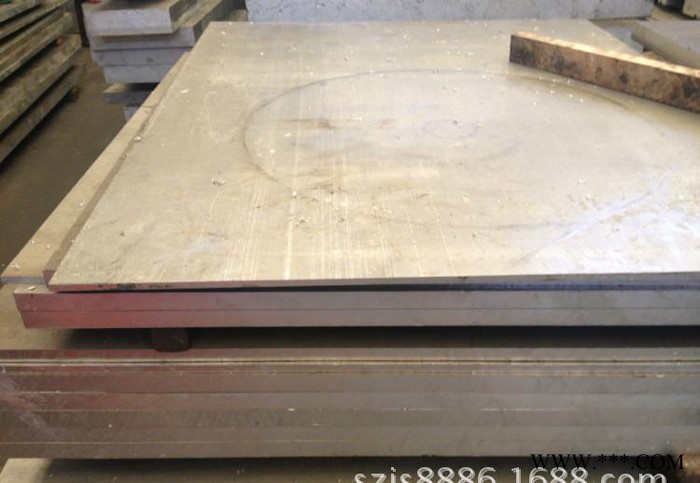 直销珠海5082铝合金板/国标5086中厚铝合金板，防滑铝合图3
