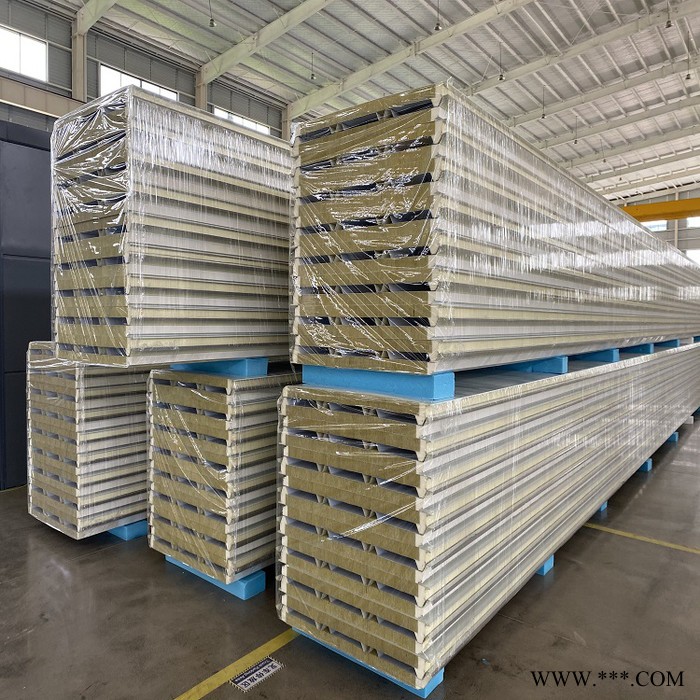 江苏恒海  聚氨酯封边屋面板 A级防火瓦楞板生产厂家 免费拿样 欢迎咨询图7