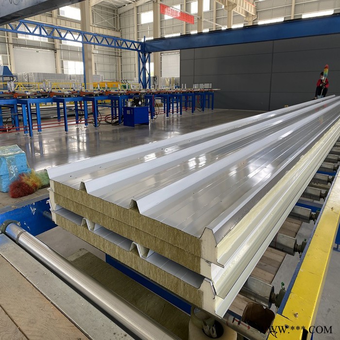 江苏恒海  聚氨酯封边屋面板 A级防火瓦楞板生产厂家 免费拿样 欢迎咨询图5