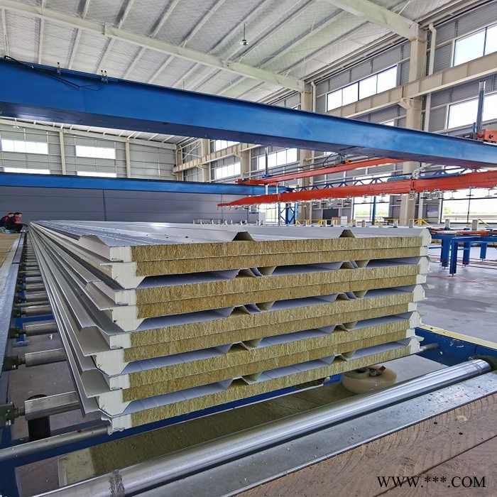 江苏恒海  聚氨酯封边屋面板 A级防火瓦楞板生产厂家 免费拿样 欢迎咨询图3