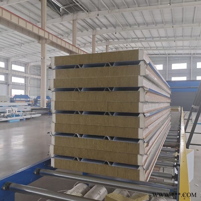 江苏恒海  聚氨酯封边屋面板 A级防火瓦楞板生产厂家 免费拿样 欢迎咨询图8