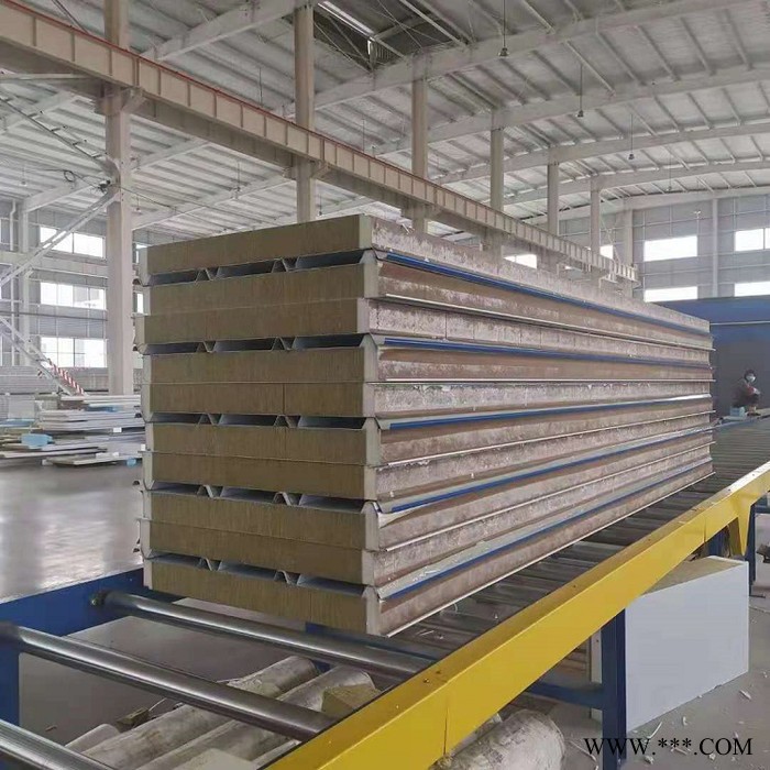 江苏恒海  聚氨酯封边屋面板 A级防火瓦楞板生产厂家 免费拿样 欢迎咨询图6