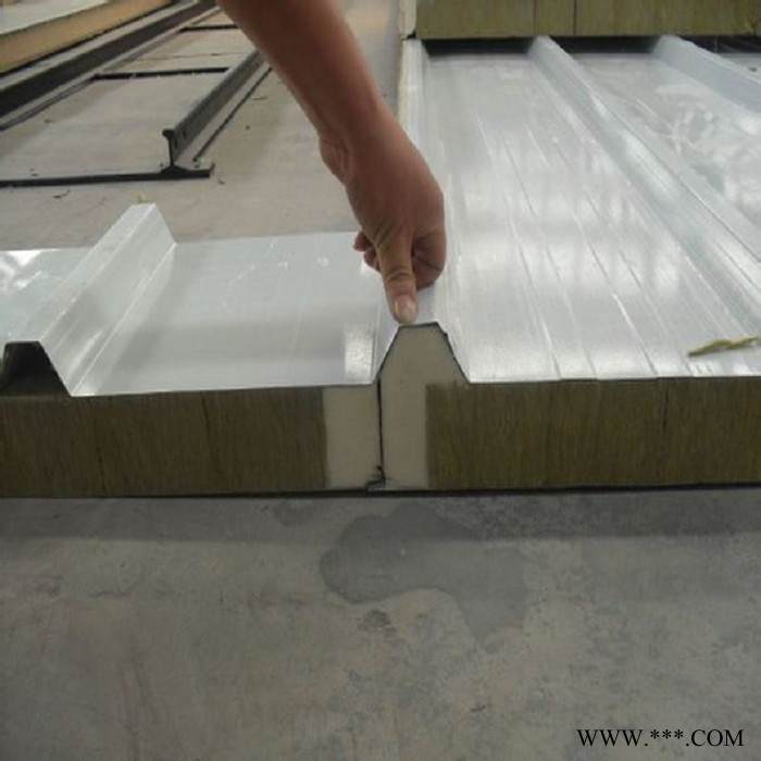 江苏恒海  聚氨酯封边屋面板 A级防火瓦楞板生产厂家 免费拿样 欢迎咨询图2