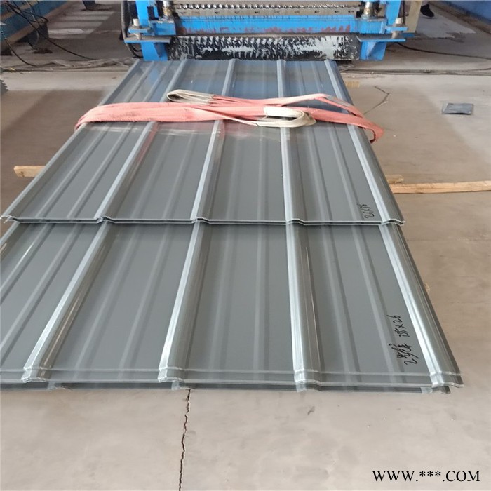 供应彩钢压型板 单层彩钢板 彩钢瓦 彩钢瓦楞板 规格全 **图3