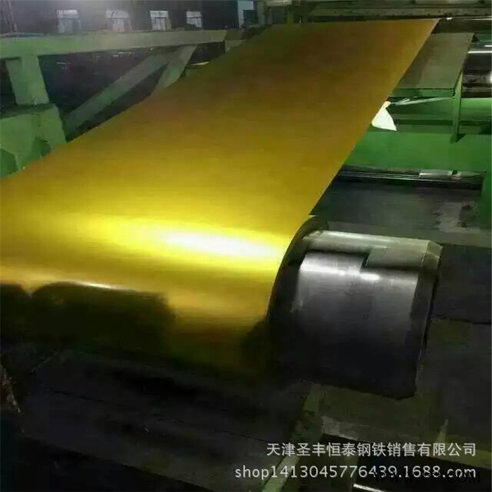 新宇彩涂板 彩涂瓦楞板 镀铝锌彩涂卷 新宇彩板直销 保证质量图2