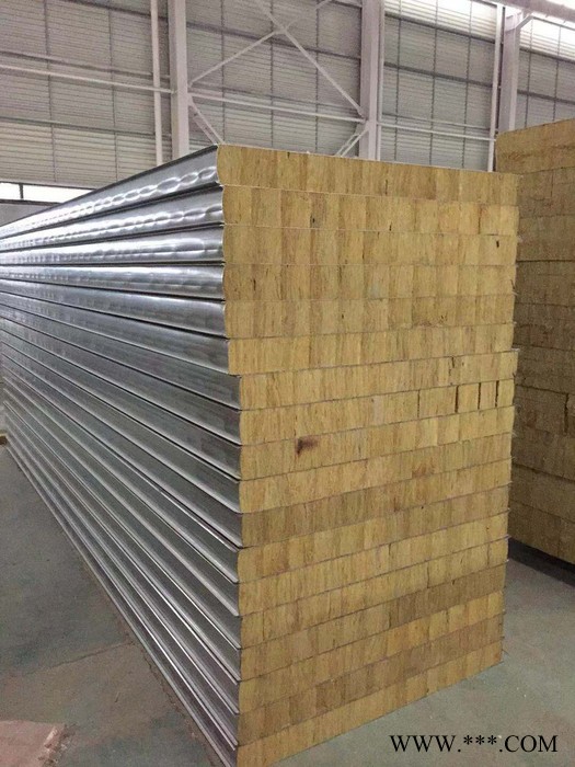 南通腾威 304不锈钢岩棉夹芯板 防火不锈钢彩钢板 950型屋面瓦楞板 138173 98076**彩钢板图6