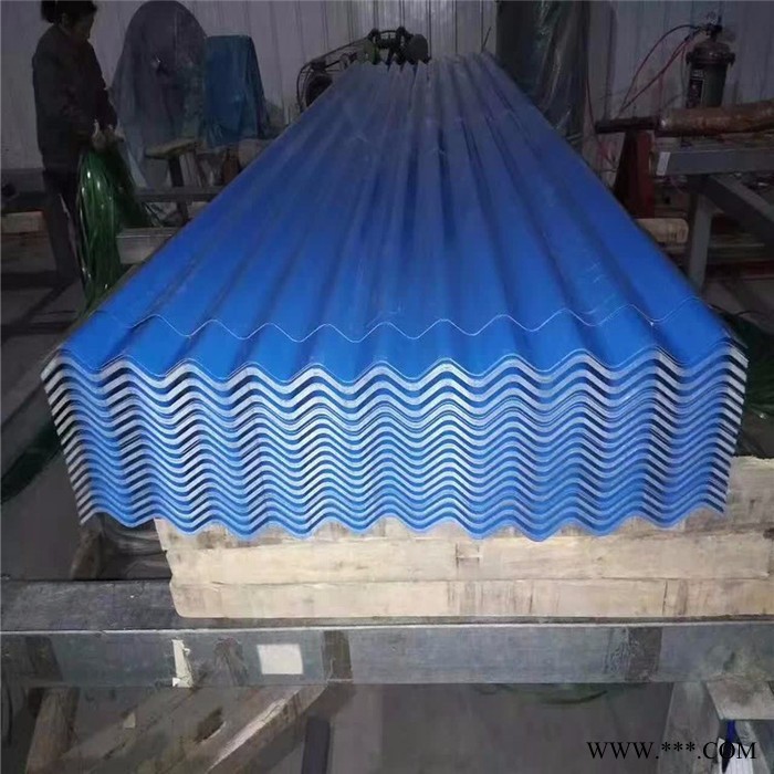 彩钢板 多种型号彩钢瓦楞板 围挡彩钢压型板 彩钢瓦 现货供应图3