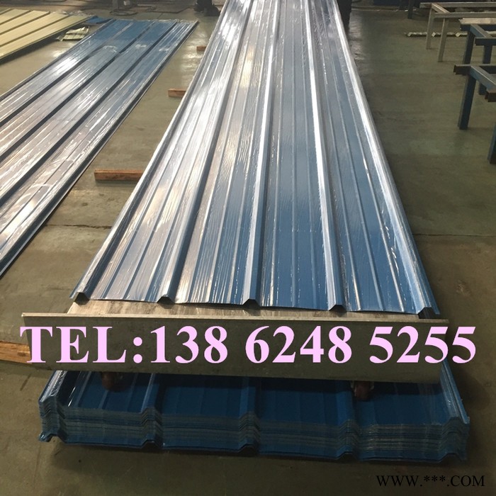 墙面彩钢板 YX25-250-1000彩钢瓦楞板 宝钢彩钢瓦加工138 6248 5255图5