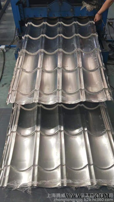 厂销 防锈彩铝瓦 墙体隔音彩钢压型铝瓦 彩铝瓦材质 纯铝瓦加工 屋面防腐蚀铝合金铝瓦楞板138 1739 8076图4