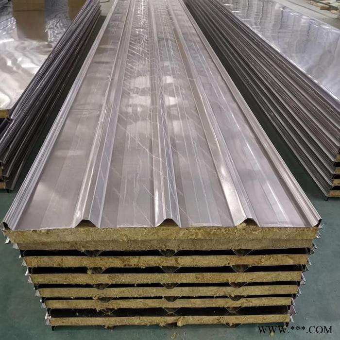 182-1716-3905 腾威 304不锈钢岩棉夹芯板  75厚不锈钢瓦楞板 不锈钢岩棉夹芯三明治板,不锈钢瓦楞板图6