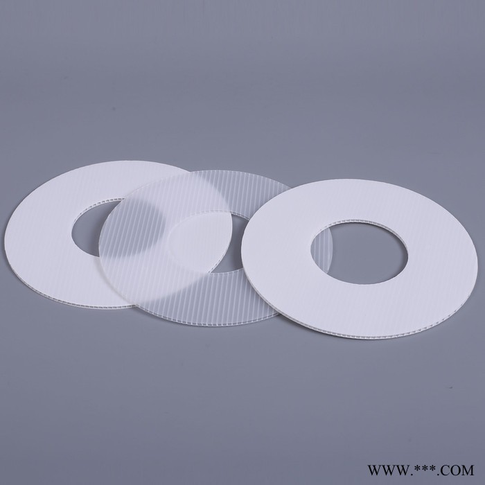 厂家生产货架分隔隔板 聚乙烯中空板 pp瓦楞板 万通板图3