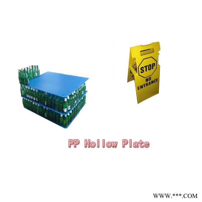厂家生产货架分隔隔板 聚乙烯中空板 pp瓦楞板 万通板图5