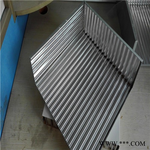 云南瓦楞复合板厂家、白色瓦楞板、灰色瓦楞板【竣鼎装饰】 铝天花图4