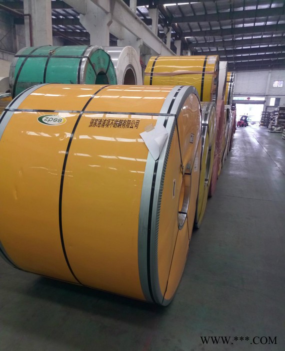 不锈钢卷 0.4mm 0.5mm 1.0mm不锈钢瓦楞板图2