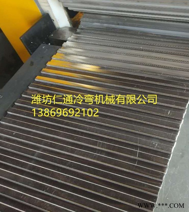 供应仁通波浪板设备 波浪板冷弯机械设备  瓦楞板成型机 **图4