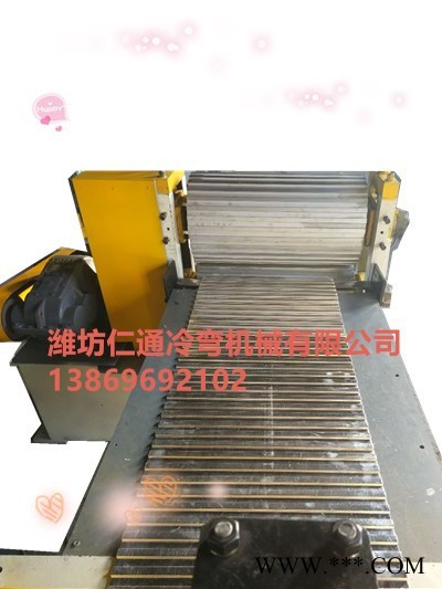 供应仁通波浪板设备 波浪板冷弯机械设备  瓦楞板成型机 **图2