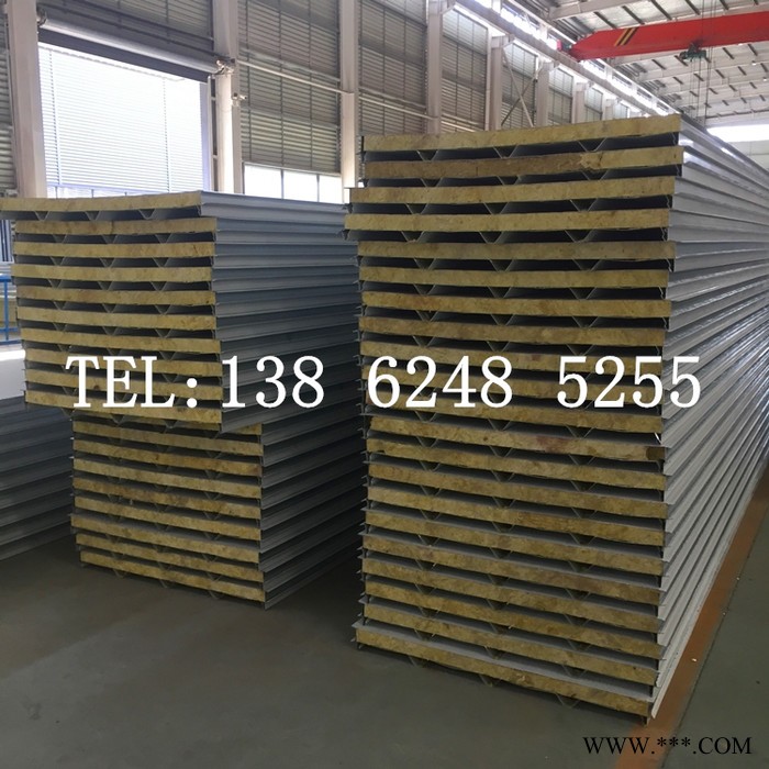 瓦楞板 屋面夹芯板138 6248 5255屋顶保温板图3