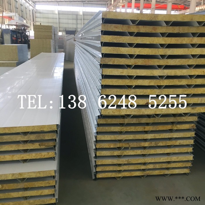 瓦楞板 屋面夹芯板138 6248 5255屋顶保温板图2