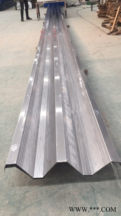 宝钢 角驰彩钢瓦 YX114-333-666型屋面角驰彩钢瓦 0.8mm厚屋面单层瓦楞板138-0184-9554图4