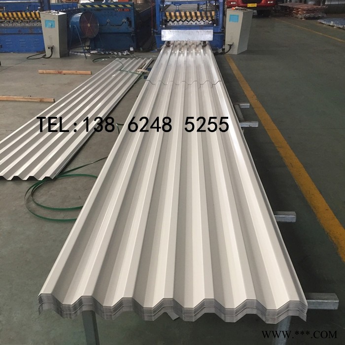 750彩钢瓦厂房 屋面瓦屋顶 围挡瓦 瓦楞板 加厚保温防腐 氟碳高耐候 铁皮瓦 金属瓦  138-6248-5255图2