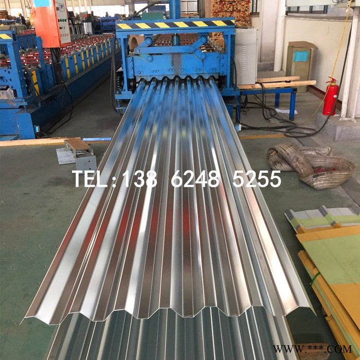 750彩钢瓦厂房 屋面瓦屋顶 围挡瓦 瓦楞板 加厚保温防腐 氟碳高耐候 铁皮瓦 金属瓦  138-6248-5255图3