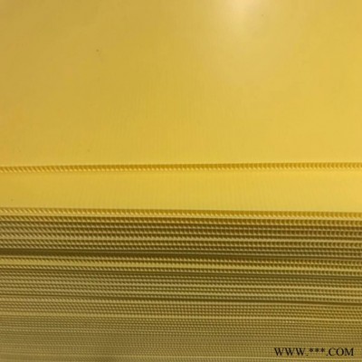 定制pp中空板 塑料瓦楞板 中空板广告板 PP中空板片材 加硬中空板