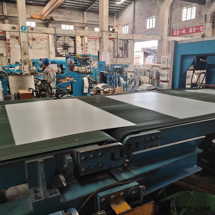 佛山镀铝板销售 热浸覆膜镀铝板 马钢 热设备专用钢材镀铝板 SA1D 0.5*1219*C图7