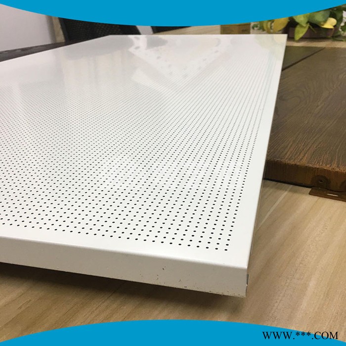 酒店吊顶600*1200瓦楞铝扣板， 勾搭式铝瓦楞扣板， 集成吊顶铝瓦楞板图4