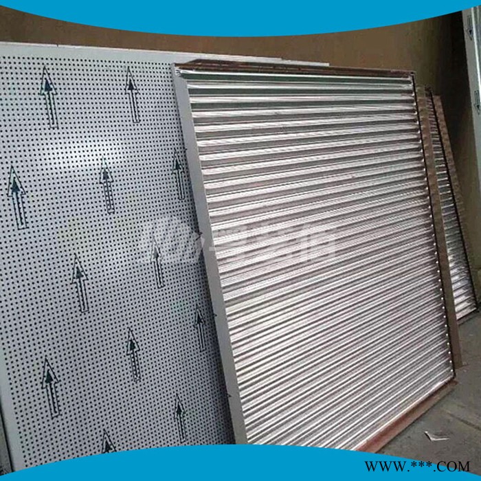 酒店吊顶600*1200瓦楞铝扣板， 勾搭式铝瓦楞扣板， 集成吊顶铝瓦楞板图5