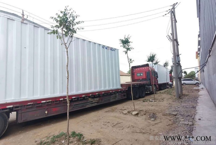 源洋牌集装箱瓦楞板一体化污水处理设备WSZ 集装箱一体化图2