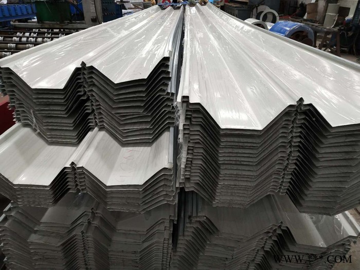 腾威彩钢彩钢瓦 单层彩钢压型板 666屋面角驰瓦楞板 防水屋面彩钢瓦 138173 98076彩钢瓦厂家图2