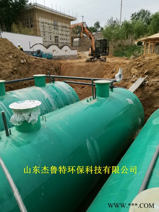 杰鲁特 高厚度瓦楞板大型医院污水处理设备 地埋一体化污水处理设备图2