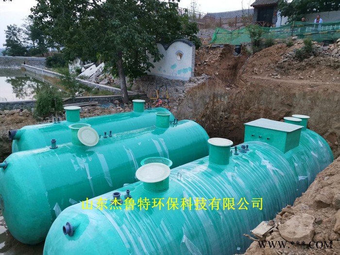杰鲁特 高厚度瓦楞板大型医院污水处理设备 地埋一体化污水处理设备图4