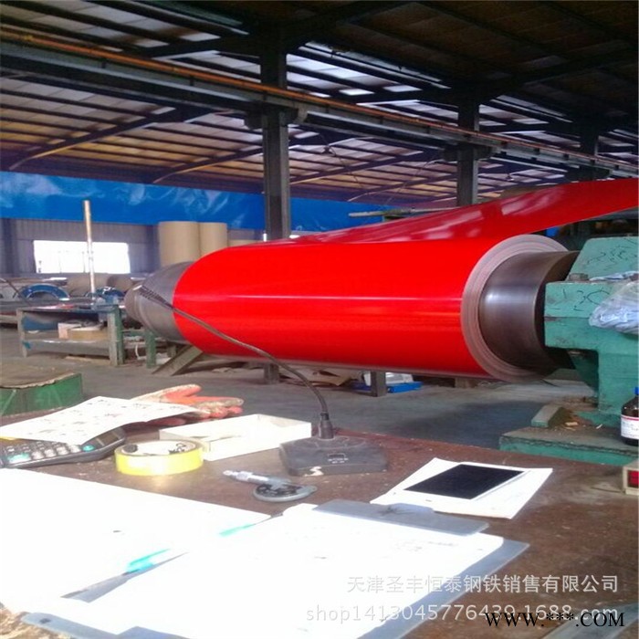 建筑彩钢板 屋面压型彩钢板 定制多种规格彩钢瓦楞板图3