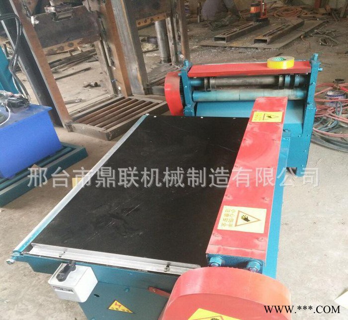 PP中空围边板裁剪机 塑料瓦楞板分割机 塑料胶板分条分切机图2