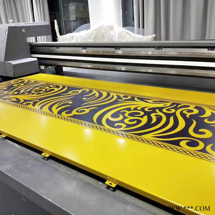 粤艺佰云南景区彩绘铝板定制，寺庙装饰防火彩绘铝单板，吊顶UV喷绘铝板不掉漆效果好图4